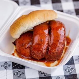 Hot Links Spicy Sandwich